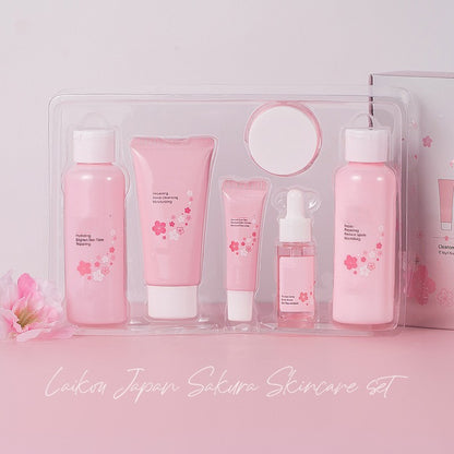 Cherry Blossom Skin Care Set 6-piece Set