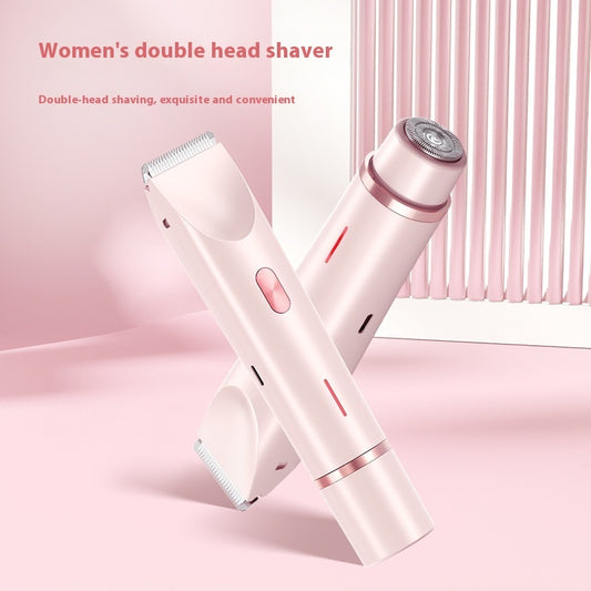2 In 1 Women's Double-Head Shaver