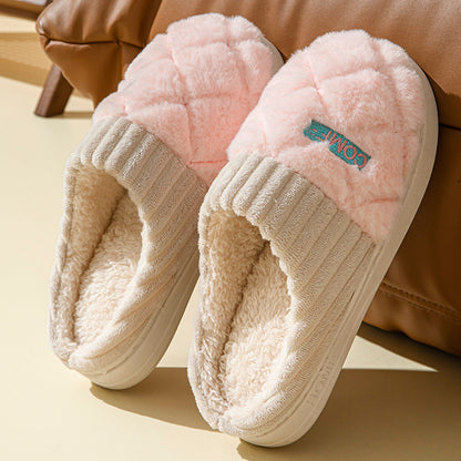 COMFR Plush Warm Non-slip Indoor Slipper