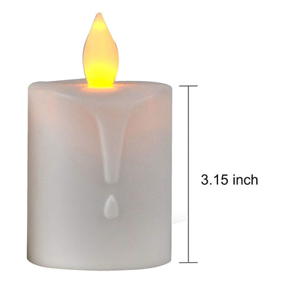 Solar Rechargable LED Candles