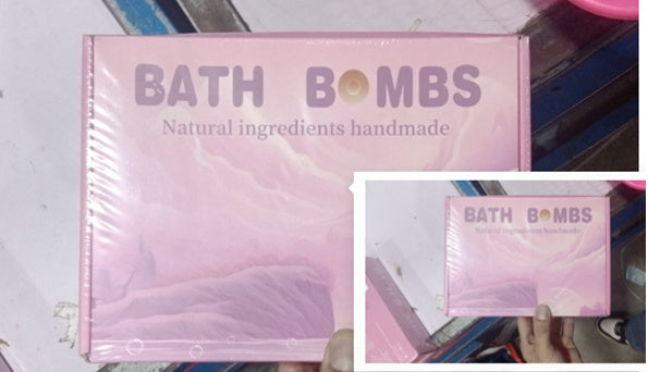 Natural Sea Salt Bath Bombs
