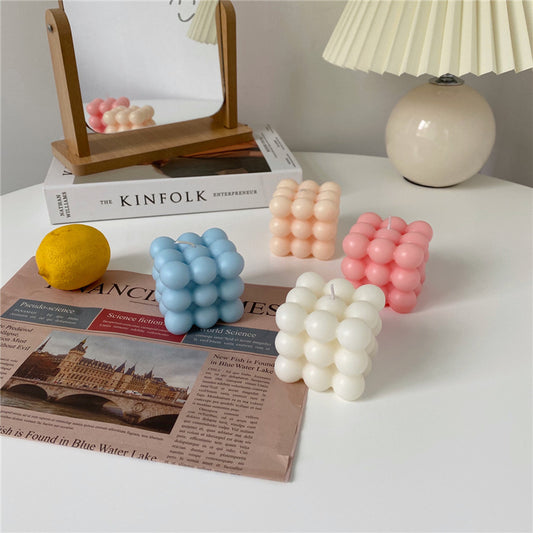 Handmade Aesthetic and Abstract Scented Candles
