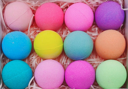 Gift Box Essential Oil Bath Bomb