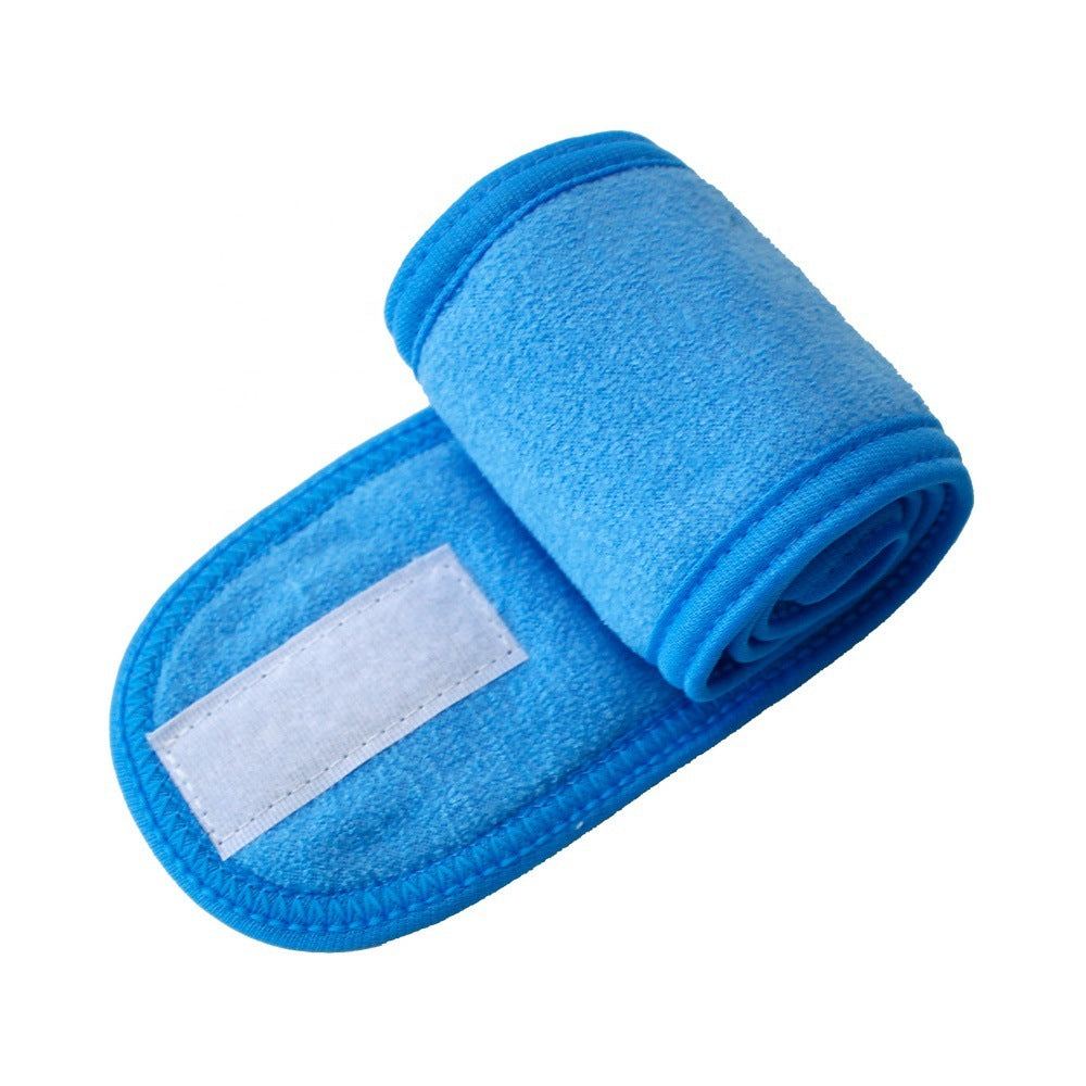 Pastel Breathable Face Wash Headband