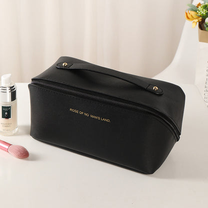 Rose Of No Man's Land Korean Pillow Style Cosmetic Bag