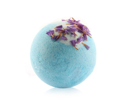 Fragrant Essential Oil Bath Bombs