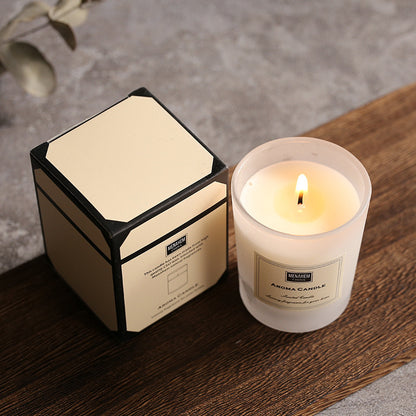 Home Fashion Simple Handmade Scented Candles