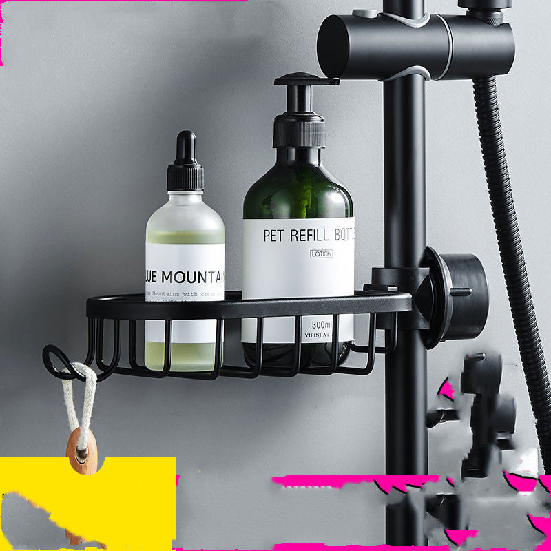 Aluminium Bathroom Shower Storage Rack