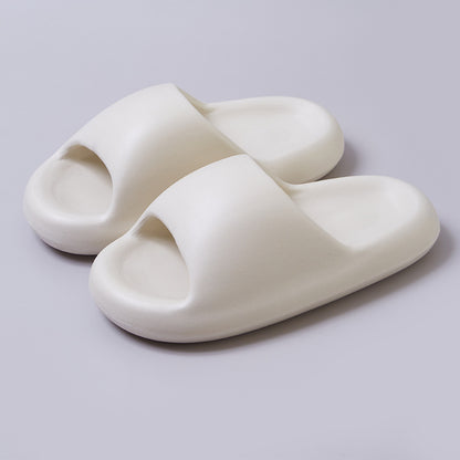 Soft Candy Color Loaf Indoor Slippers