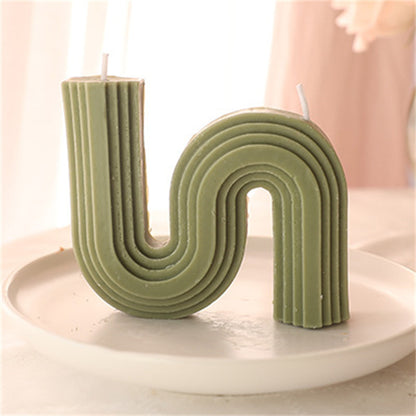 Fashion Art Geometric Handmade Scented Candles