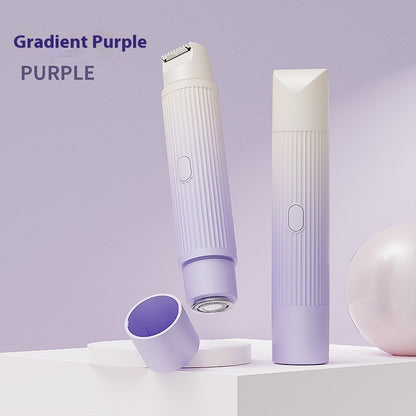 Dual-Head Women's Painless Electric Shaver Epilator