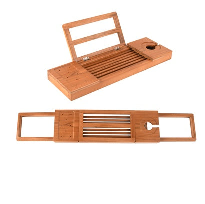 SPA Bamboo Multi Function Bath Tray Bracket