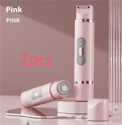 Dual-Head Women's Painless Electric Shaver Epilator