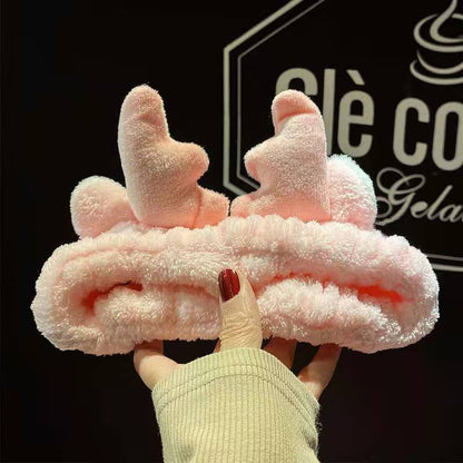 Korean Style Plush Headband Hair Accessories