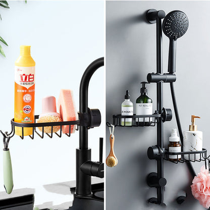Aluminium Bathroom Shower Storage Rack