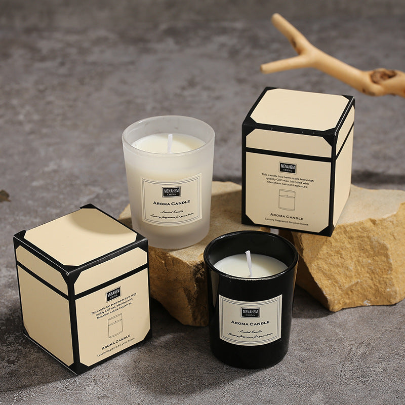 Home Fashion Simple Handmade Scented Candles