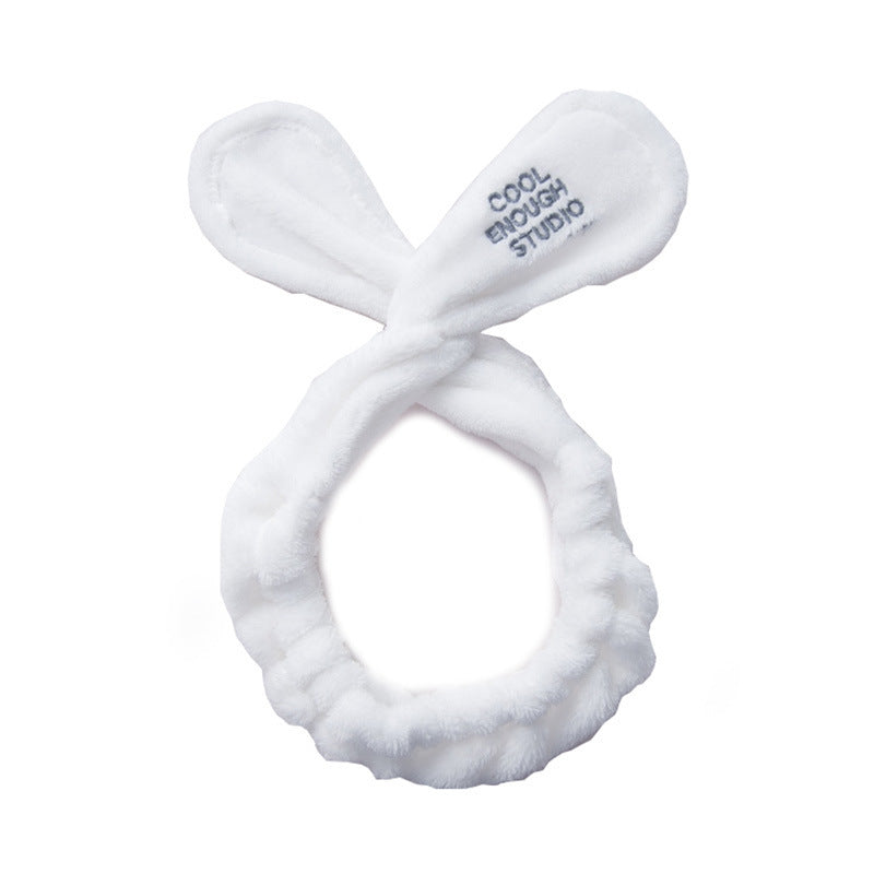 Cool Enough Studio Wrap up Face Wash Headband