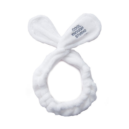 Cool Enough Studio Wrap up Face Wash Headband