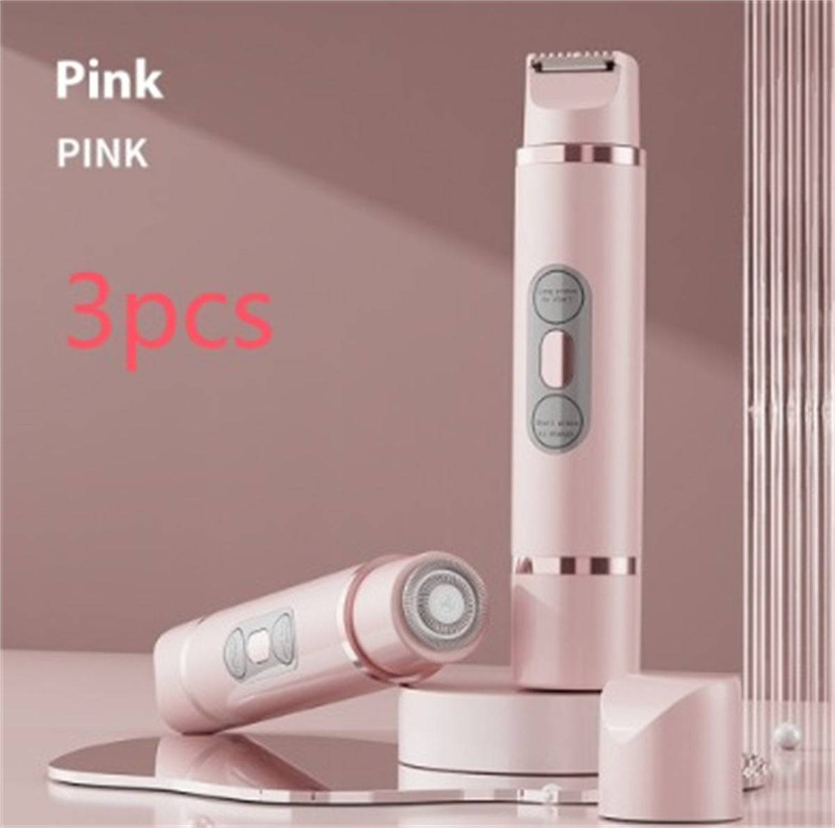 Dual-Head Women's Painless Electric Shaver Epilator