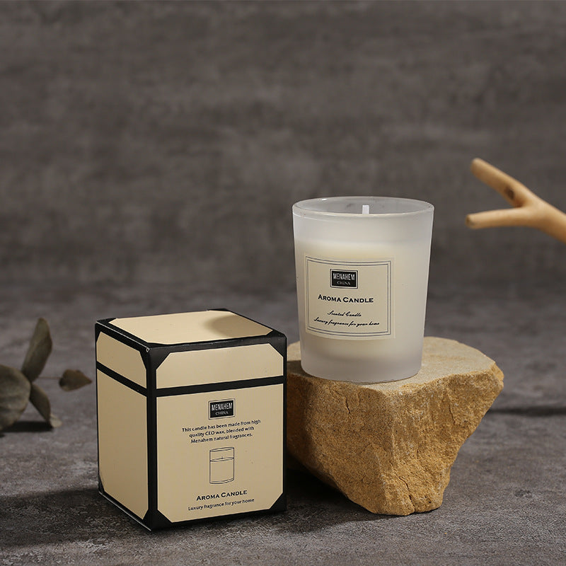 Home Fashion Simple Handmade Scented Candles