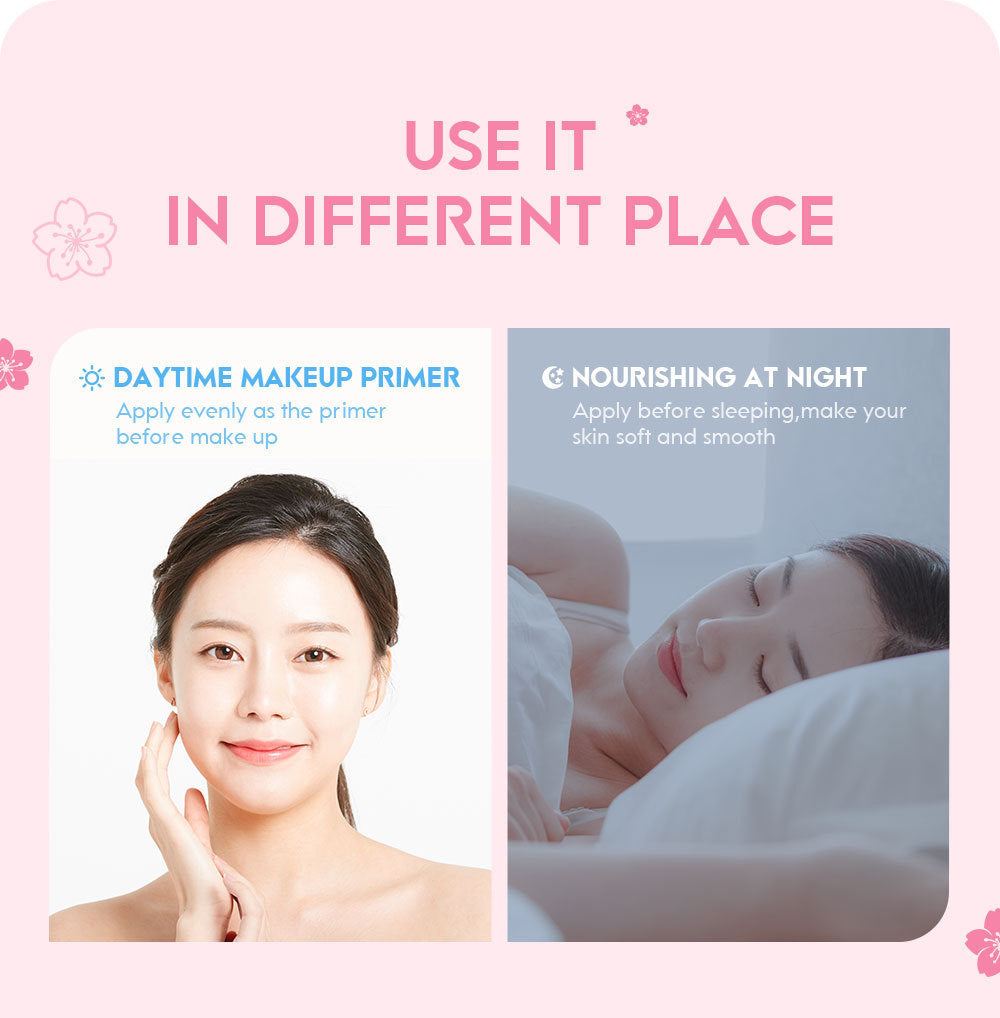 Cherry Blossom Moisturizing Hydrating Cream