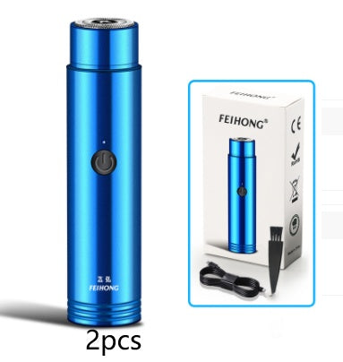 Men's Mini Portable Electric Shaver