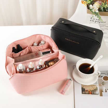 Rose Of No Man's Land Korean Pillow Style Cosmetic Bag