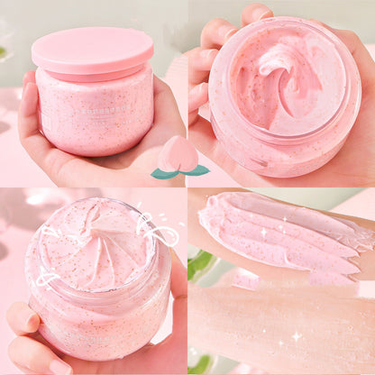 Peach Butter Cream Body Scrub