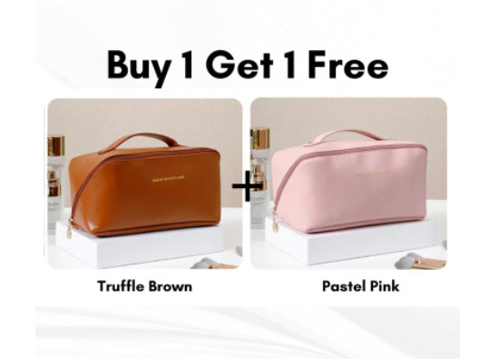 Rose Of No Man's Land Korean Pillow Style Cosmetic Bag