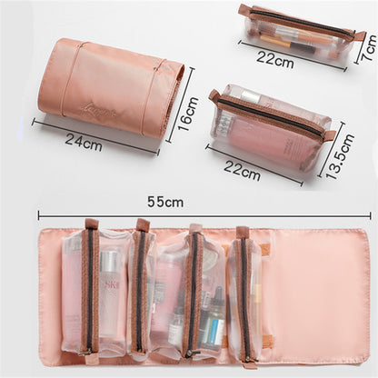 Quality Detachable 4 In 1 Cosmetic Bag