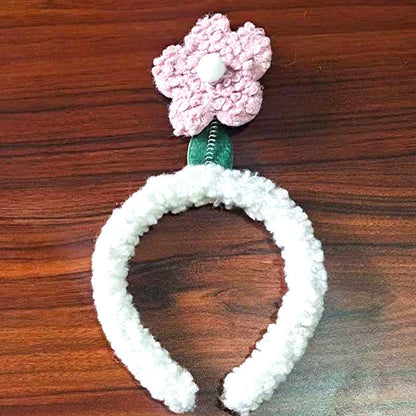 Korean Style Plush Headband Hair Accessories