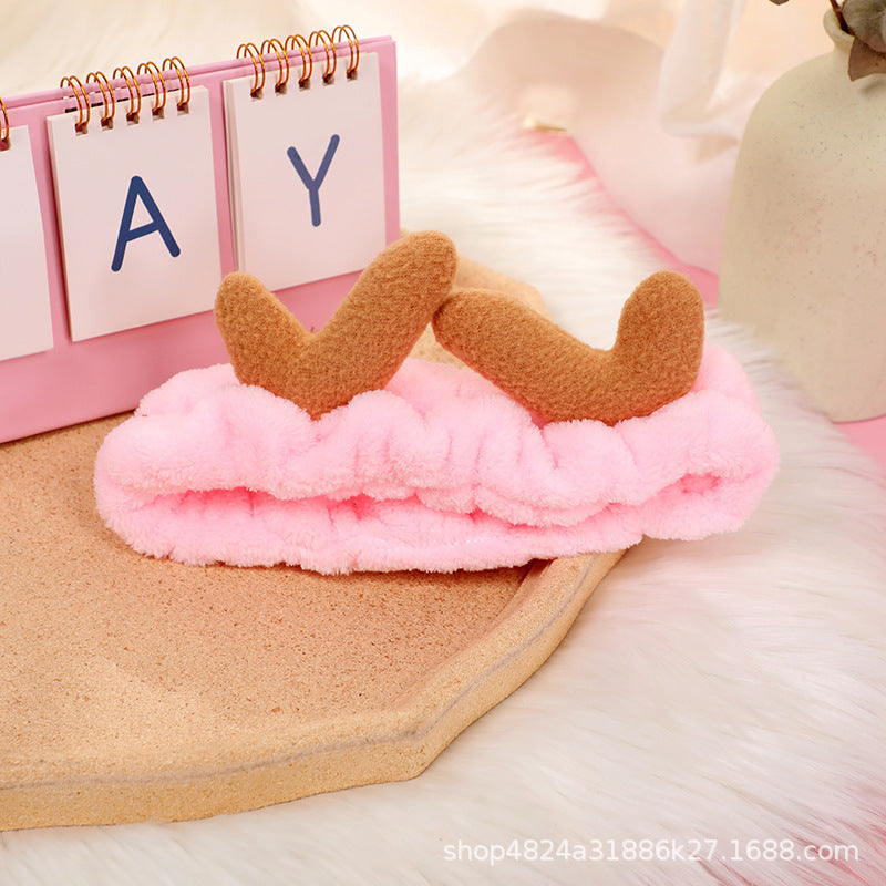 Korean Style Plush Headband Hair Accessories
