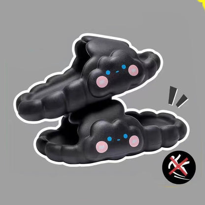 Cloud Home And Bathroom Slippers