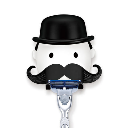 Monopoly Punch-free Wall Hanging Shaver Holder