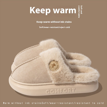 Cute Classy Plush Fluffy Indoor Slippers