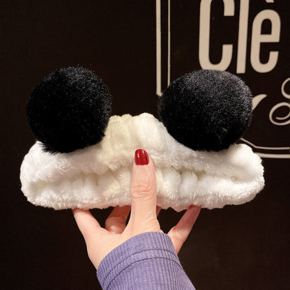 Korean Style Plush Headband Hair Accessories