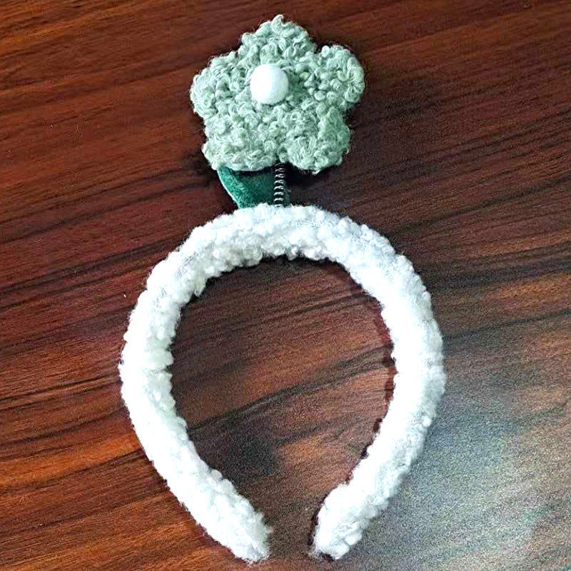 Korean Style Plush Headband Hair Accessories
